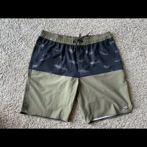 Salty crew swim trunks Medium
